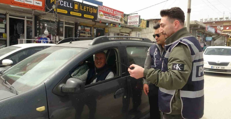 Hatay'da Hatalı Park Denetimleri