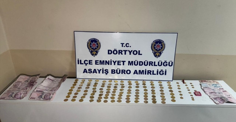 Hatay'da Hırsızlık Operasyonu: 1 Tutuklama