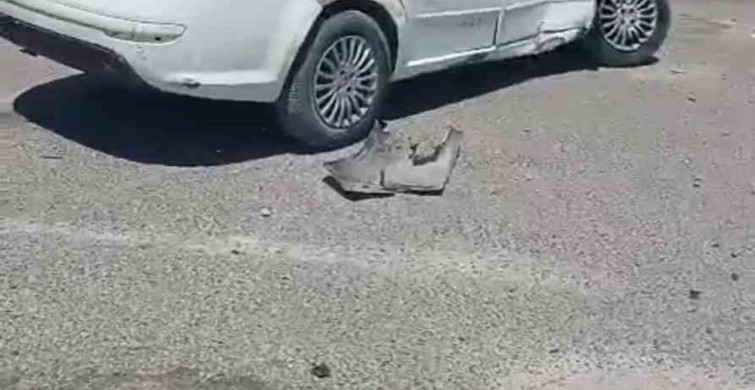 Hatay'da iki otomobil çarpıştı: 6 yaralı