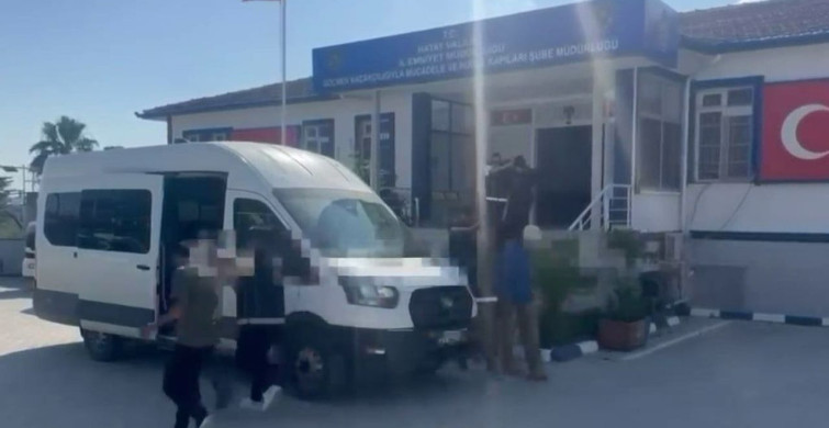 Hatay’da insan kaçakçılığı operasyonu: 4 organizatör tutuklandı
