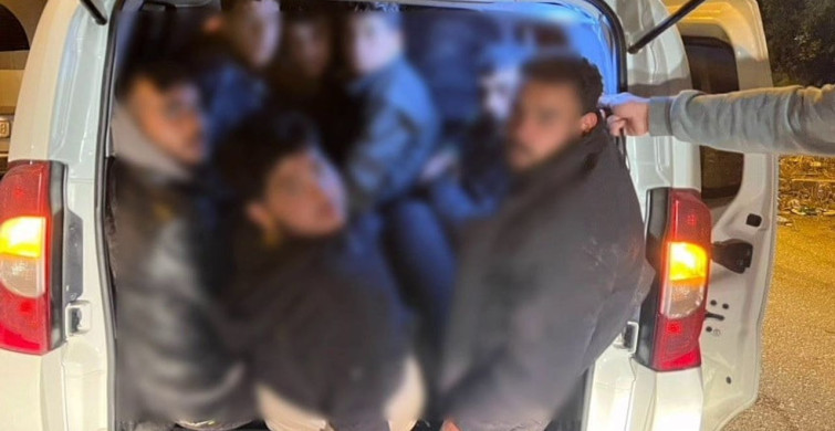 Hatay'da İnsan Tacirine 102 Bin TL Ceza