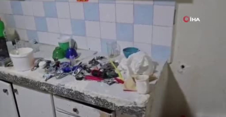 Hatay'da kaçak diş protezi atölyesine polis baskını