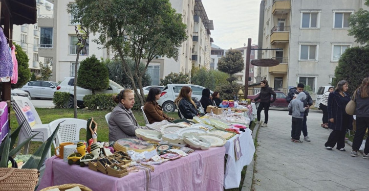 Hatay'da Kadın Girişimcilerin Ürünleri Sergilendi