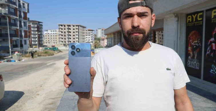 Hatay’da kaybolan cep telefonunu sahibine ulaştırma çabası