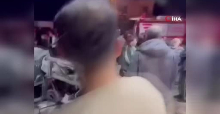 Hatay'da Kaza Sonrası Meydan Savaşı Gibi Kavga