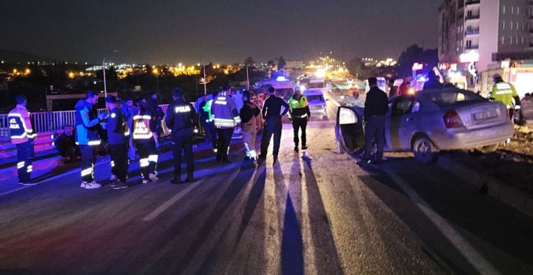 Hatay'da Kazada 11 Kişi Yaralandı