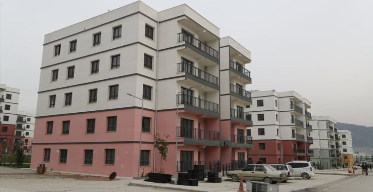 Hatay'da Kentsel Dönüşüm Çalışmaları Devam Ediyor