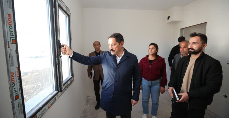 Hatay'da Kırsal Konut Projeleri Devam Ediyor