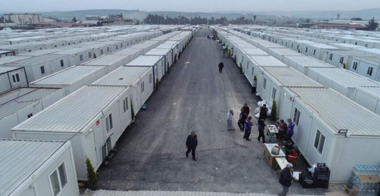 Hatay’da kritik konteyner kararı: Geçici olarak el konacak