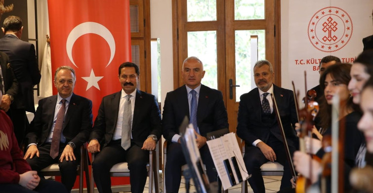 Hatay'da Kültür ve Turizm Bakanı'nın Ziyareti