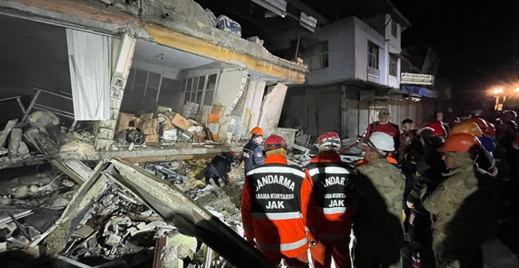 Hatay’da meydana gelen depremler dünya basınında