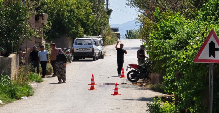 Hatay'da Motosiklet Kazası
