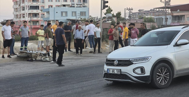 Hatay'da Motosiklet Kazasında Bir Kişi Hayatını Kaybetti