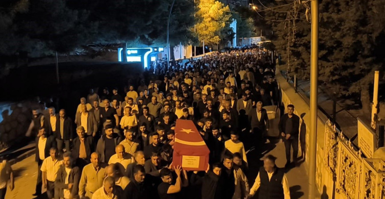 Hatay'da Motosiklet Kazasında Hayatını Kaybeden Askerin Uğurlanması