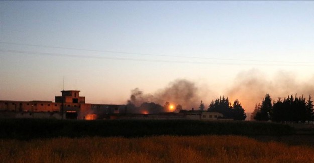 Hatay'da Mühimmat Deposunda Patlama
