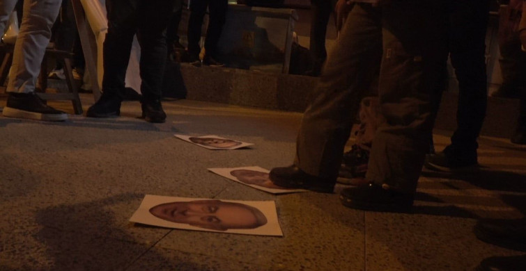 Hatay'da Netanyahu'ya İdam Protestosu