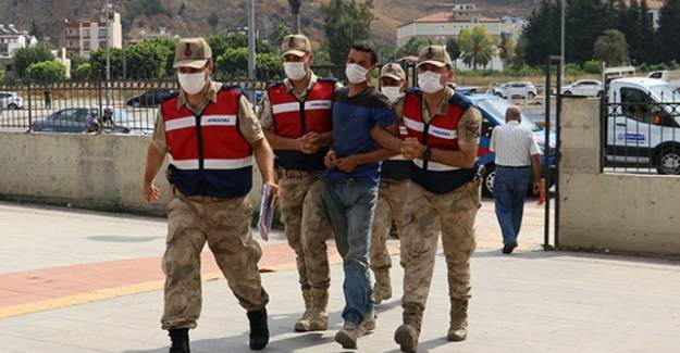 Hatay'da Ormanda 8 Ayrı Noktayı Ateşe Veren Şahıs Tutuklandı