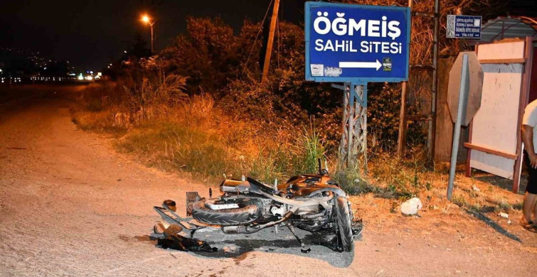 Hatay'da otomobil ile motosiklet çarpıştı: 4 yaralı