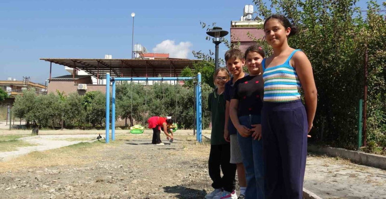 Hatay'da Oyun Parkı Yangını: Çöpleri Yakarken Felakete Sebep Oldu
