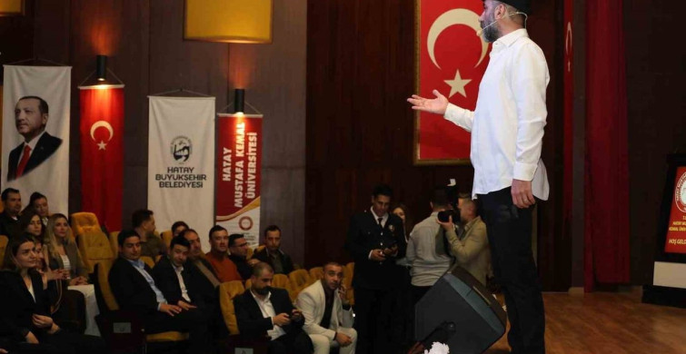 Hatay'da Polis Haftası için Stand-Up Gösterisi