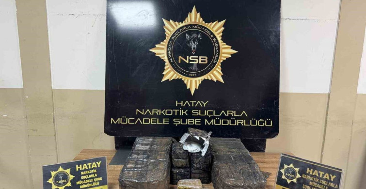 Hatay'da Sahilde 36 Kilogram Uyuşturucu Ele Geçirildi