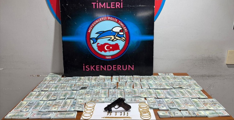 Hatay'da Sahte Döviz ve Altın Üzerinden 3 Tutuklama
