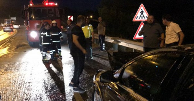 Hatay'da Seyir Halindeki Araç Alev Aldı
