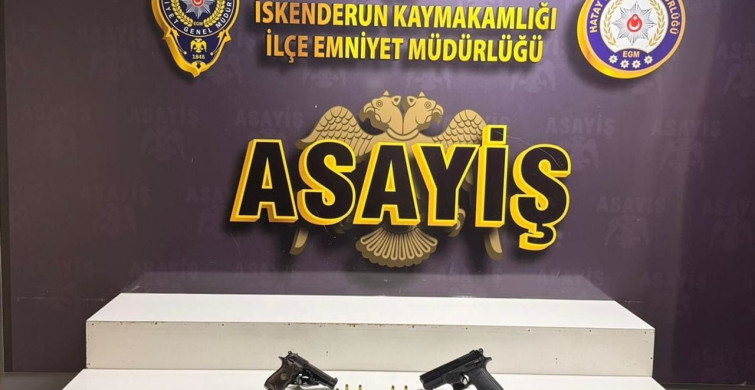 Hatay'da Silahlı Yaralama Olayına 3 Tutuklama