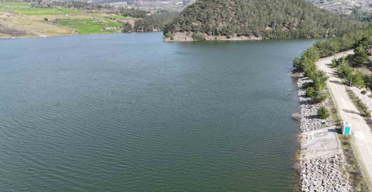 Hatay’da Su Depolaması İyileşti