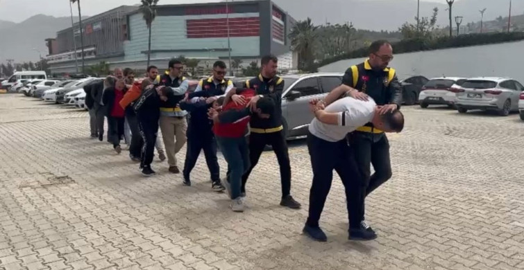 Hatay'da Suçlulara Operasyon: 7 Kişi Tutuklandı