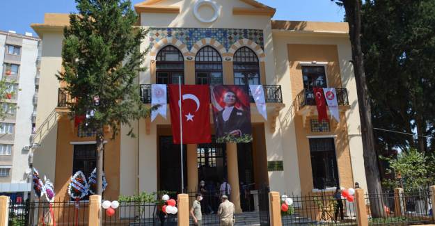 Hatay'da Tarihi Bina Kütüphane Oldu