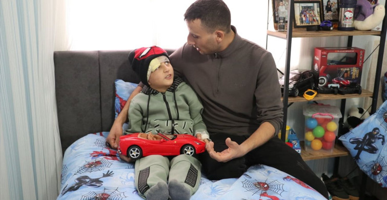 Hatay'da Tedavi Edilen Amir El Cedduğ Taburcu Oldu