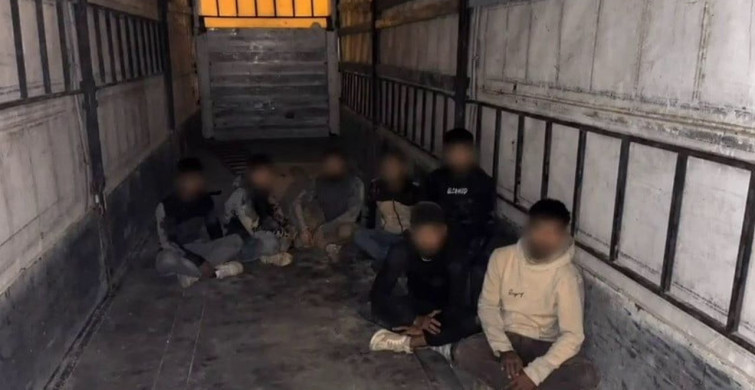Hatay'da Tır Dorsesinde 7 Göçmen Yakalandı