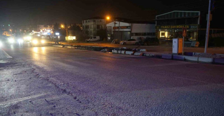 Hatay'da Tır Sürücüsü Yaşanan Tehlikeyi Önledi