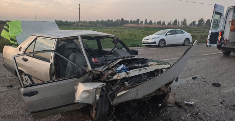 Hatay'da Trafik Kazası: 6 Yaralı