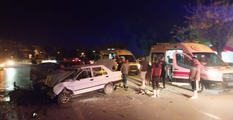 Hatay'da Trafik Kazası: 6 Yaralı