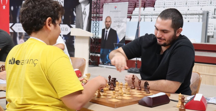 Hatay'da Türkiye Hızlı Satranç Şampiyonası Tamamlandı