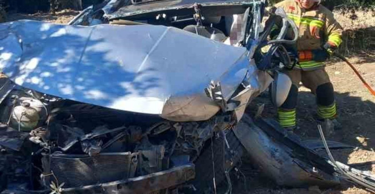 Hatay’da uçuruma yuvarlanan cipin sürücüsü hayatını kaybetti