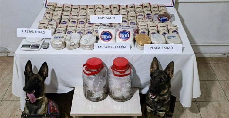Hatay'da Uyuşturucu Operasyonu: 100 Bin Hap Ele Geçirildi