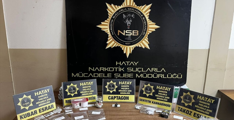 Hatay'da Uyuşturucu Operasyonu: 20 Zanlı Tutuklandı