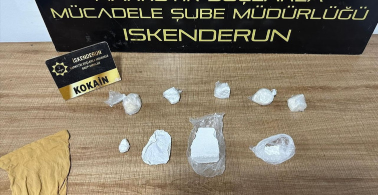Hatay'da Uyuşturucu Operasyonu: 4 Kişi Tutuklandı