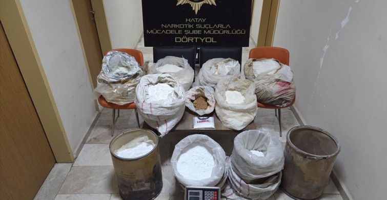 Hatay'da Uyuşturucu Operasyonu: Bir Zanlı Tutuklandı