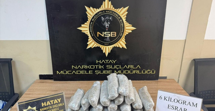 Hatay'da Uyuşturucu Operasyonu: İki Zanlı Tutuklandı