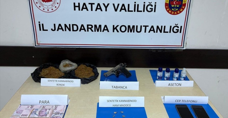 Hatay'da Uyuşturucu Operasyonu: Zanlı Tutuklandı