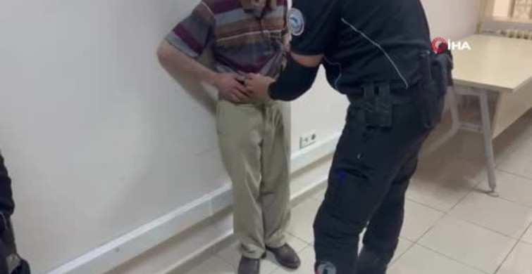 Hatay'da uyuşturucu taciri beline ve bacaklarına sarılı esrar ile yakalandı