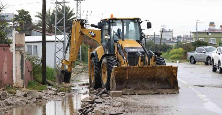 Hatay'da Yağışlar Sonrası Acil Müdahale