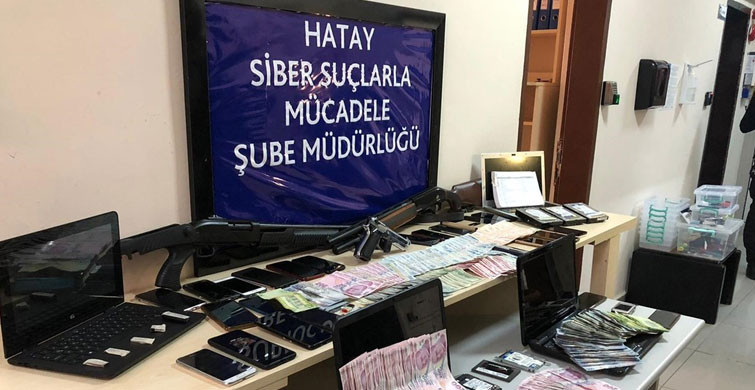 Hatay‘da Yasa Dışı Bahis Operasyonu: 21 Gözaltı