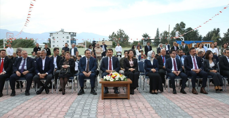 Hatay'da Yıkılan İlkokul Yeniden Açıldı