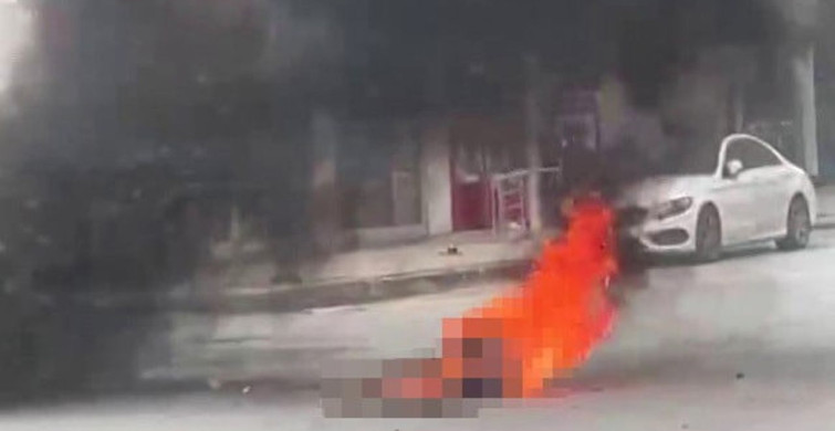 Hatay'da zihinsel engelli şahıs benzin dökerek kendini yaktı
