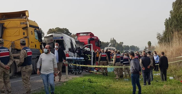 Hatay’da Zincirleme Kaza Yaşandı: 7 Yaralı